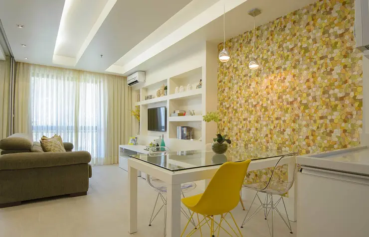 Gesso Acartonado com Rasgos em City America