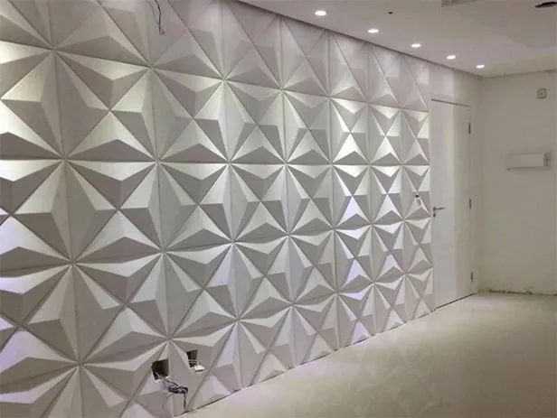 Parede de Gesso em City America